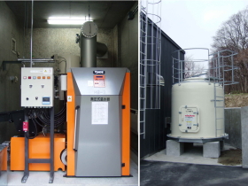 は虫類・両生類館（80kW）