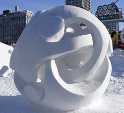 雪像