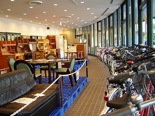 札幌市リサイクルプラザ内観