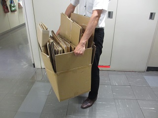 ダンボール20kgはこのくらい(その3)