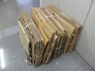 ダンボール20kgはこのくらい(その4)