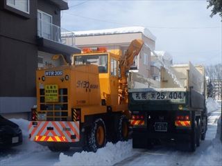町内会活動写真(雪対策)3
