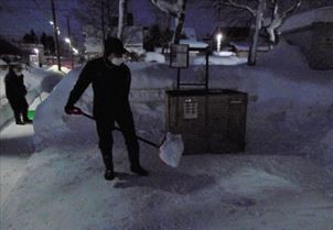町内会活動写真(雪対策)1