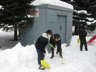 町内会活動写真(雪対策)2