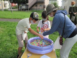 町内会活動（夏まつり）2