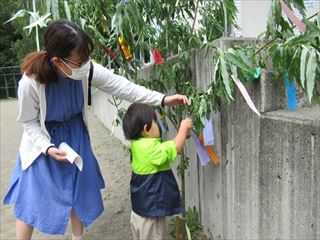 町内会活動(七夕まつり)