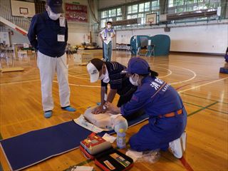 町内会活動写真(防災活動)4