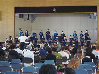 町内会活動(音楽会)