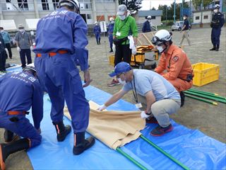 町内会活動写真（防災活動）3
