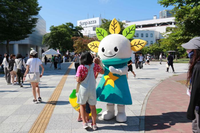 会場内