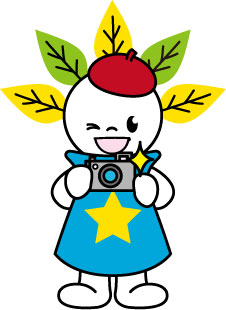 ピカットくんイラスト(写真撮影)
