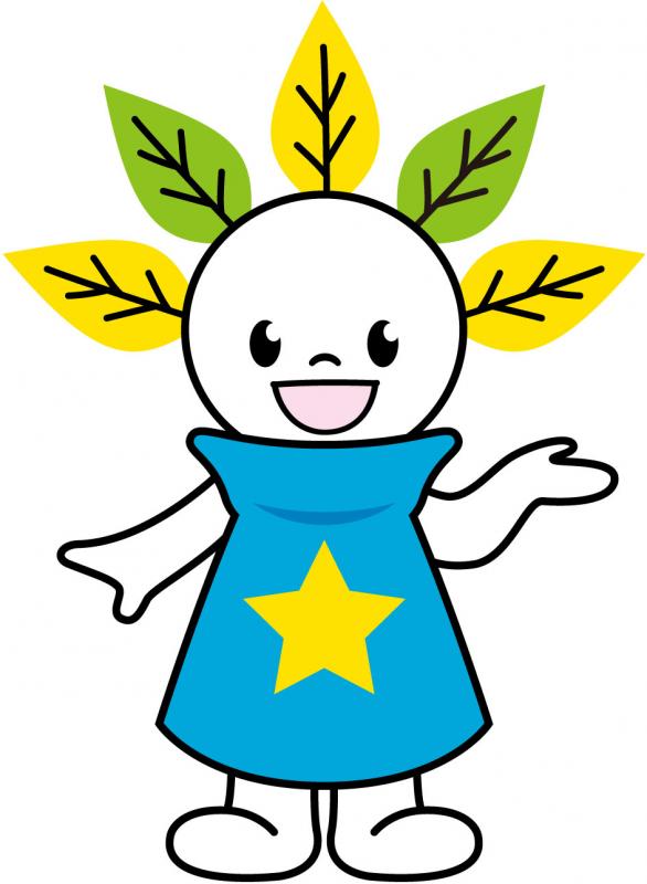 ピカットくんイラスト(左手)