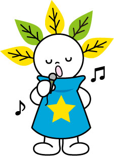 ピカットくんイラスト(歌唱)