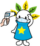 ピカットくんイラスト(体温測定)