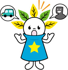 ピカットくんイラスト(知らせる)