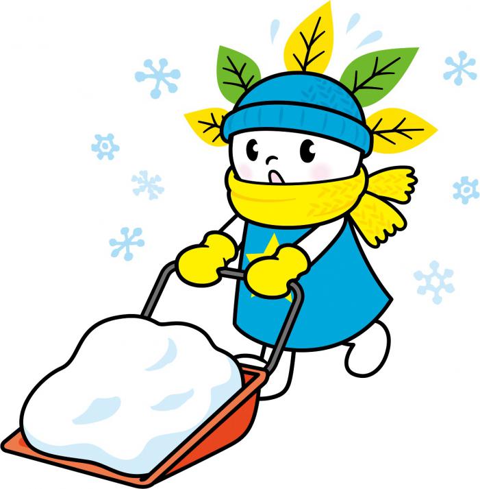 ピカットくんイラスト(除雪)