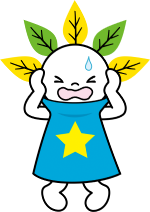 耳を押さえるピカットくん