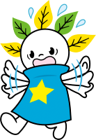 転びそうなピカットくん
