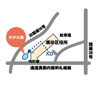 ホタル池