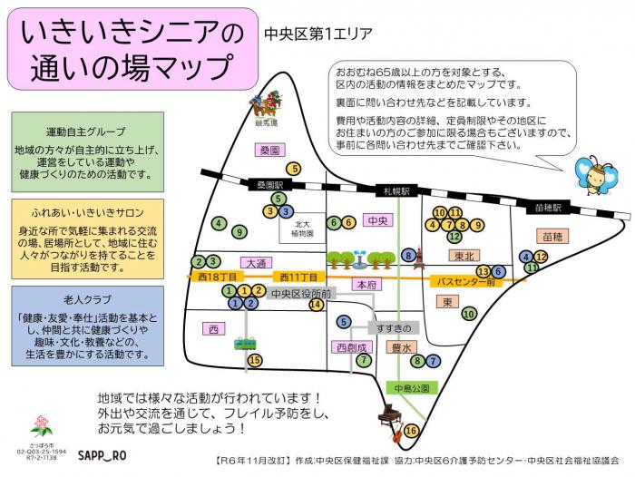第1エリア表面