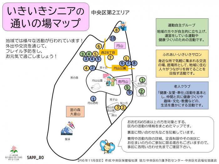 第2エリア表面