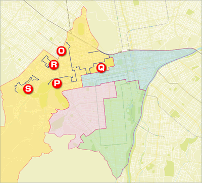 円山・桑園・宮の森大倉山エリア地図