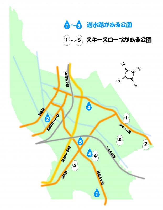 公園位置図(全体)