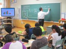 研究授業の様子