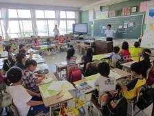 研究授業の様子