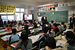 研究授業の様子