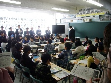 研究授業の様子