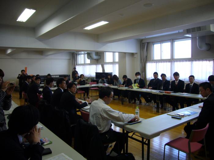 意見交換会の様子