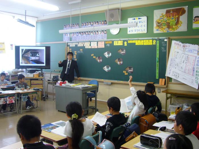 研究授業の様子