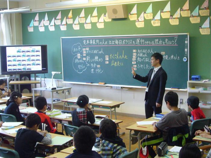 研究授業の様子
