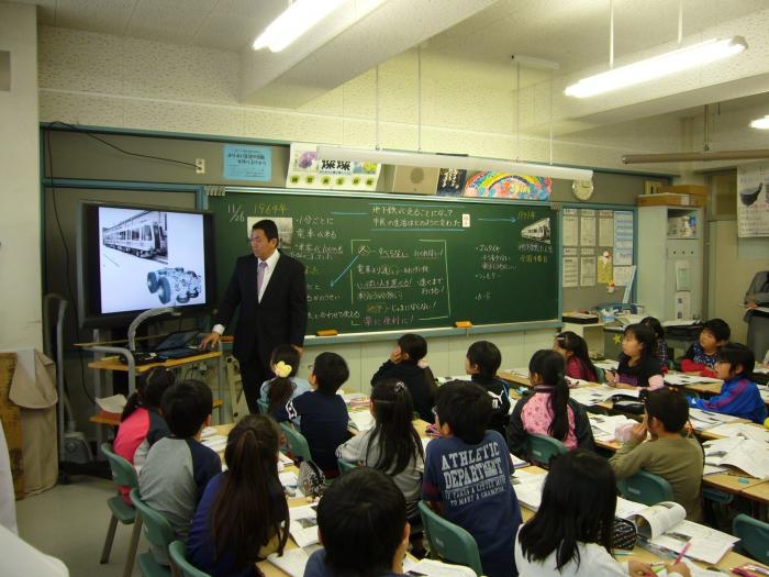 研究授業の様子