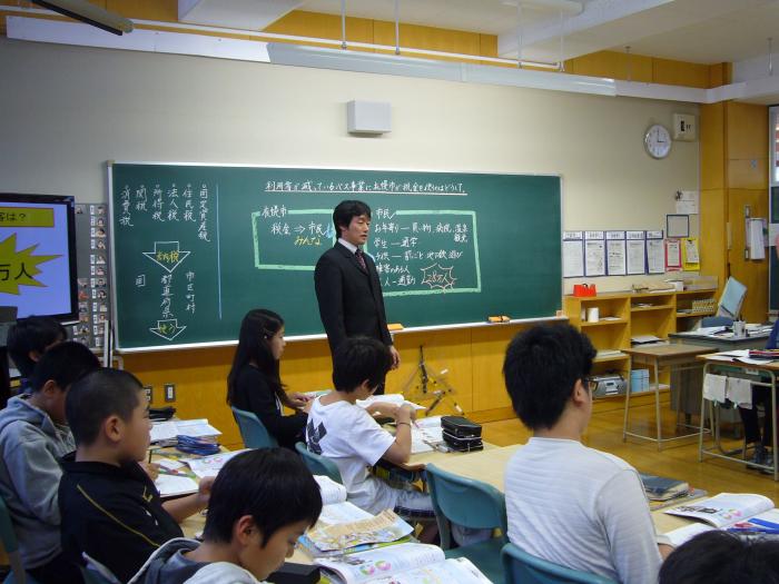 研究授業の様子