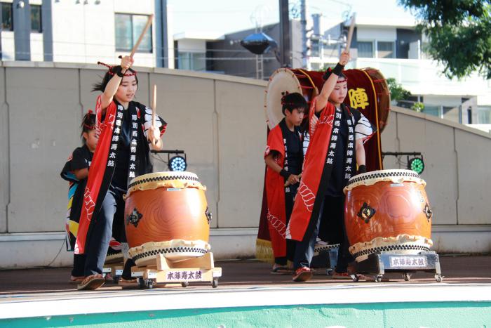 近隣市交流ステージ(厚別)