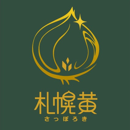 札幌黄ロゴマーク(正方形緑バージョン)