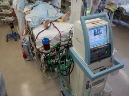 救命救急センター・ICU業務の写真1