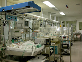 NICU(新生児集中治療室)