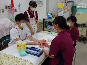 看護サービスについて1