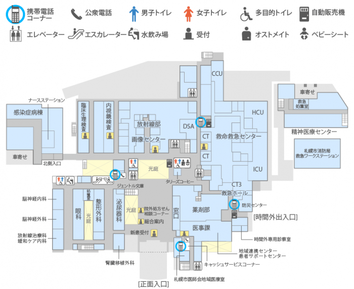 1Fマップ