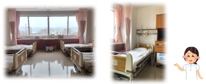 多床室写真