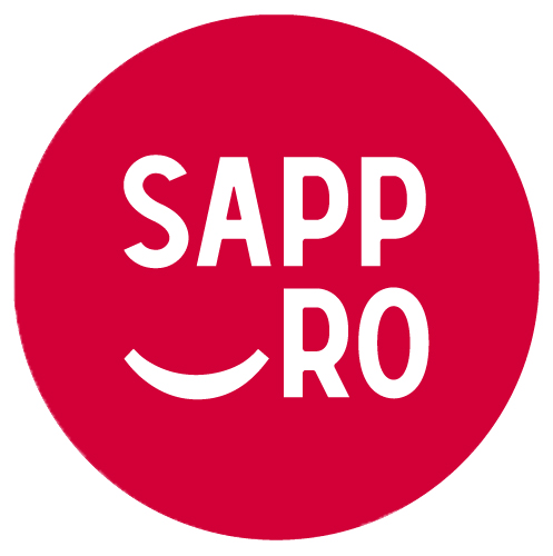 スマイルロゴ赤丸
