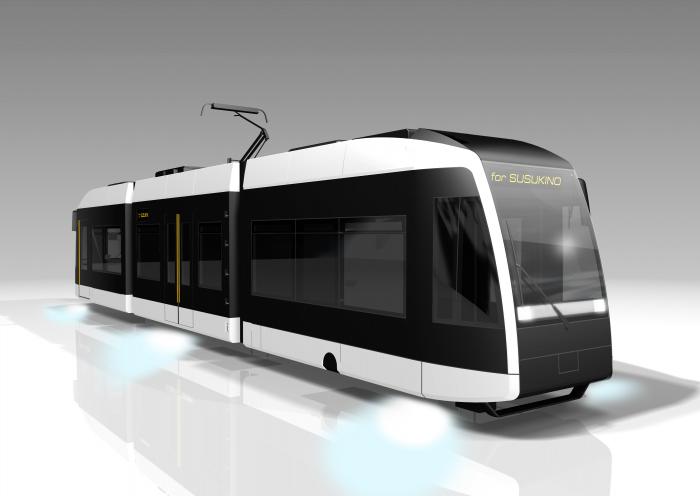 札幌市路面電車新型車両