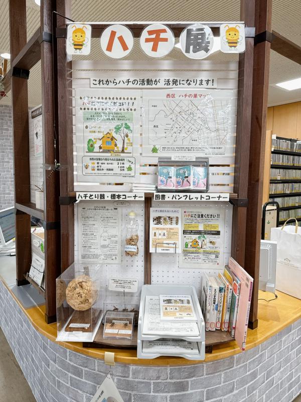ハチ展の写真