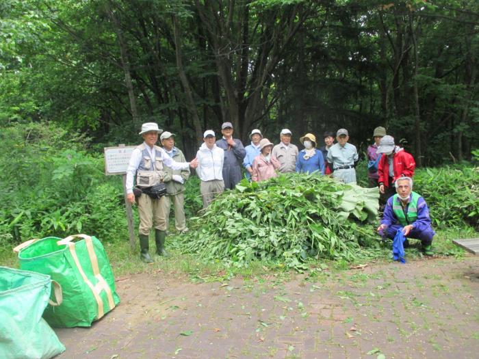 R6年7月4日富丘西公園保全活動5