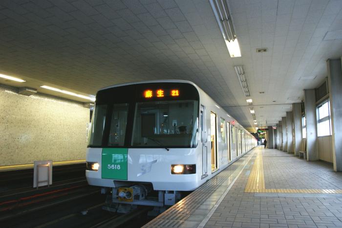 南北線列車写真