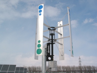 小型風力発電