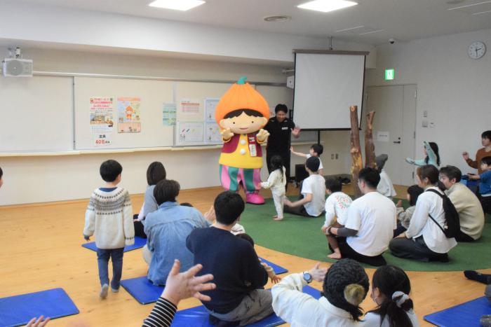 20240125タッピーと!わくわく運動遊び